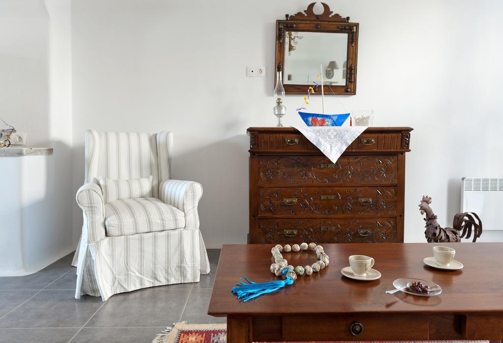 Skaris Guesthouse Tinos Pánormos المظهر الخارجي الصورة