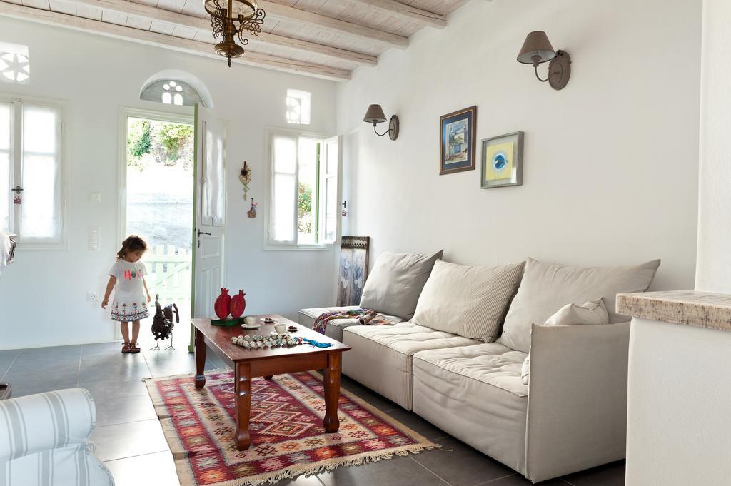 Skaris Guesthouse Tinos Pánormos المظهر الخارجي الصورة