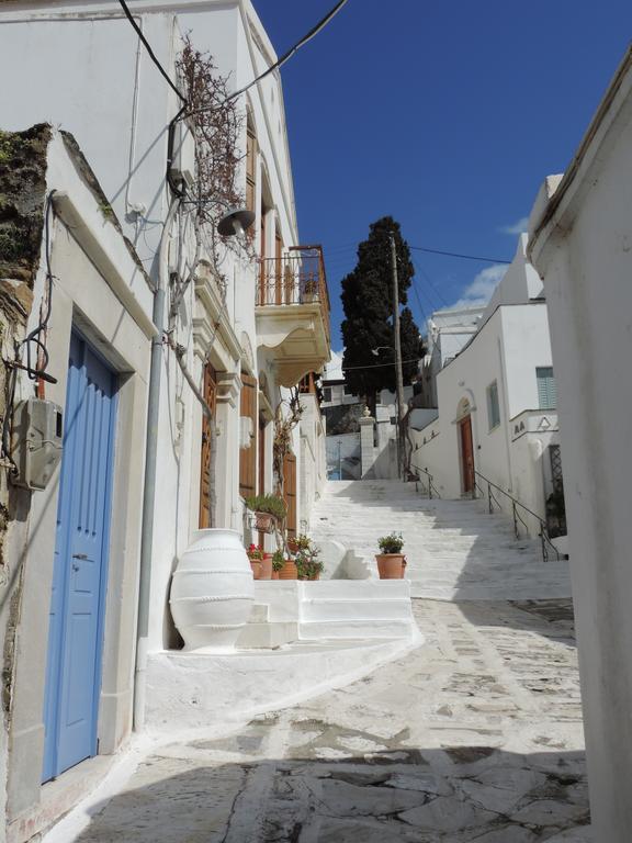 Skaris Guesthouse Tinos Pánormos المظهر الخارجي الصورة