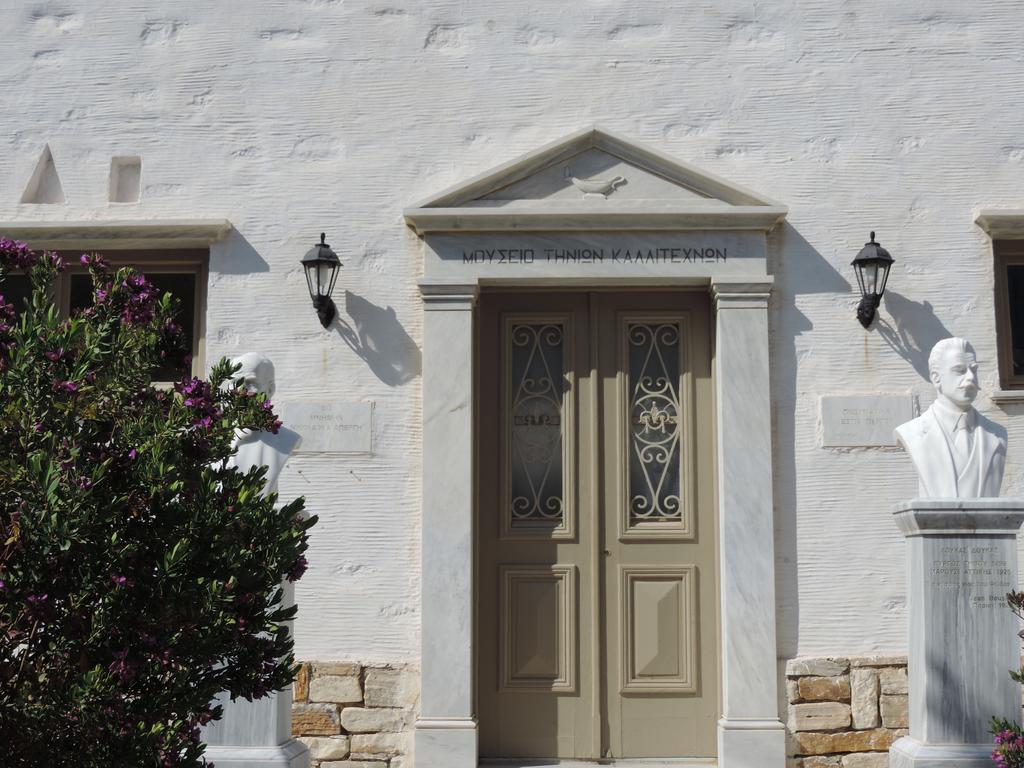 Skaris Guesthouse Tinos Pánormos المظهر الخارجي الصورة